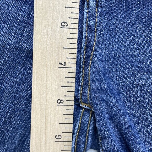 Kut from the Kloth Jeans Womens Sz 4 Blue Mia Toothpick Low Rise Skinny 27x30 - Picture 7 of 11